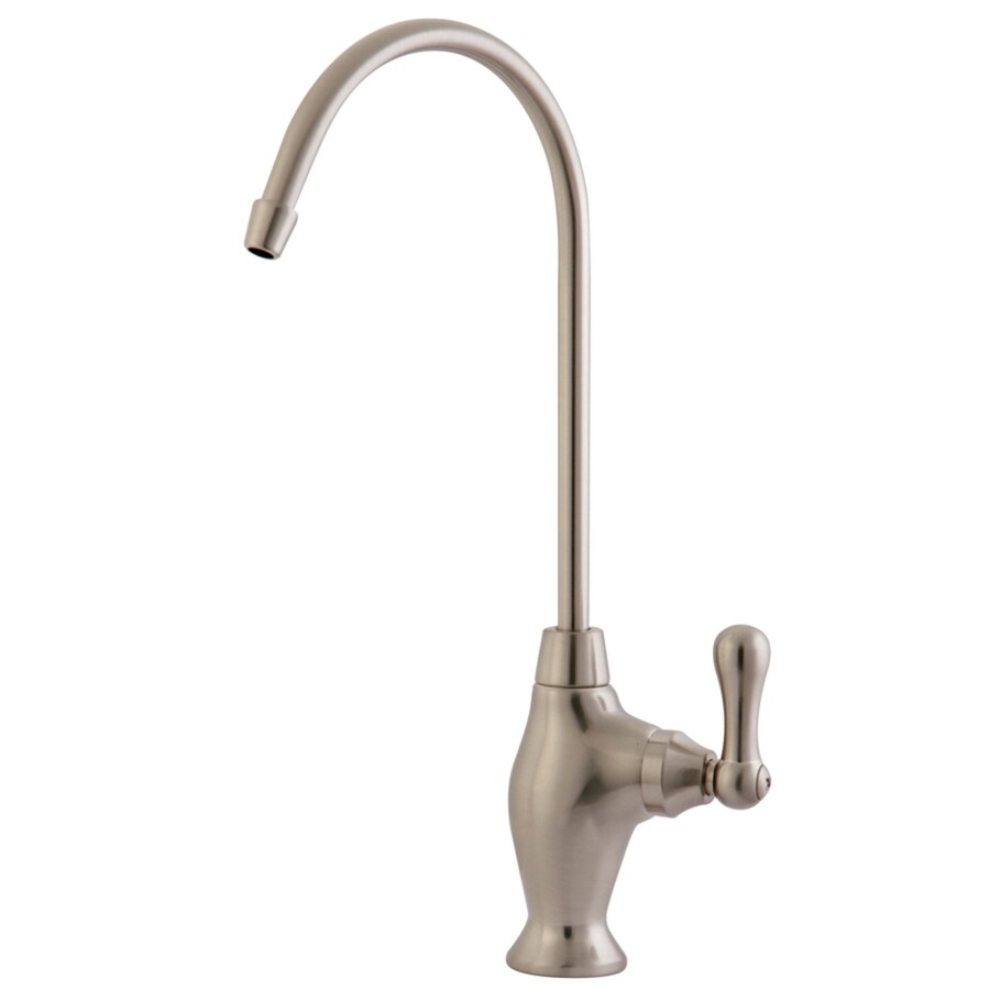 Shop Kingston Brass Satin Nickel Replacement Faucet at Lowes.com