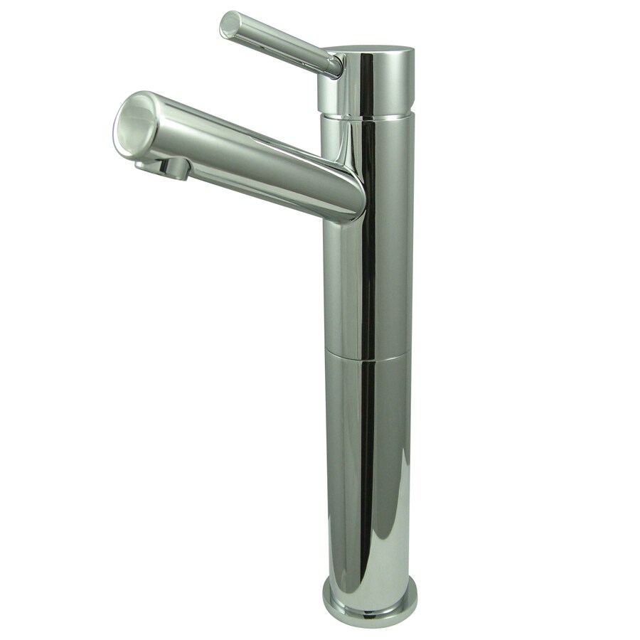 ... Brass Concord Chrome 1-Handle Single Hole Bathroom Faucet at Lowes.com