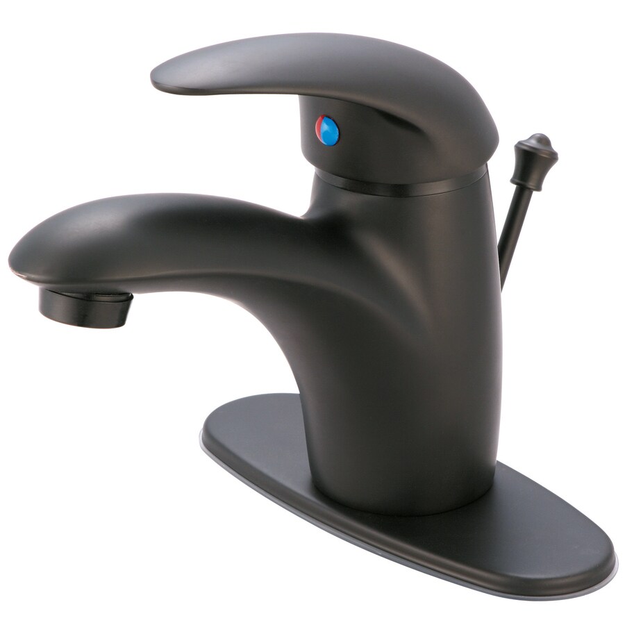 Bathroom Faucets Kingston shop kingston brass walton oil-rubbed bronze 1-handle single hole Bathroom Faucets Kingston shop kingston brass walton oil-rubbed bronze 1-handle single hole