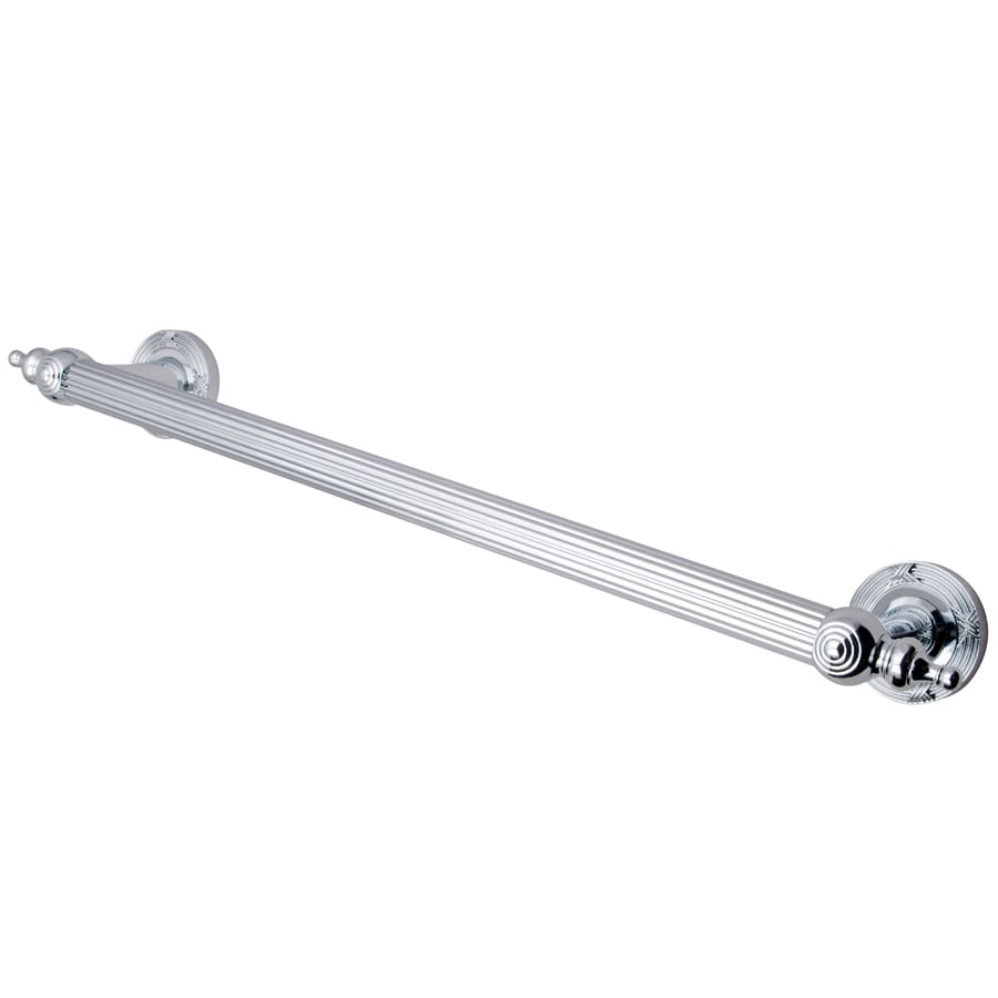 Kingston Brass Templeton 18-in Chrome Wall Mount Grab Bar