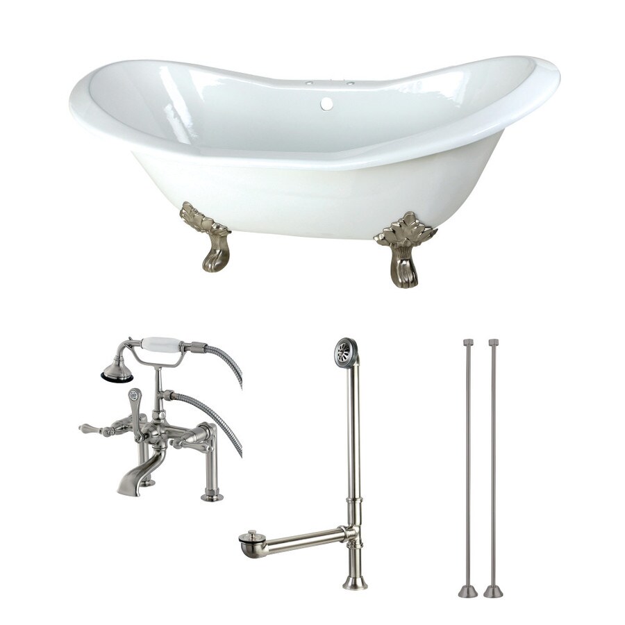 used clawfoot tub prices
