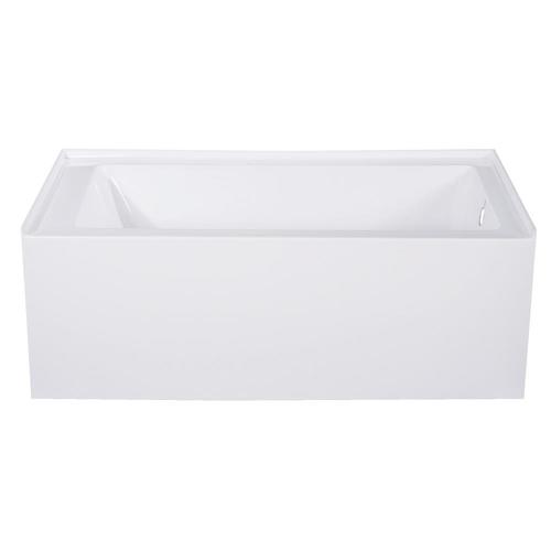 Kingston Brass Alcove 30 In W X 54 L White Acrylic Rectangular Right Hand Drain Bathtub The Bathtubs Department At Com - 54 Inch Acrylic Bathtub Kingston Brass Alcove 30 In W X 54 L White Acrylic Rectangular Right Hand Drain Bathtub The Bathtubs Department At Com - 54 Inch Acrylic Bathtub