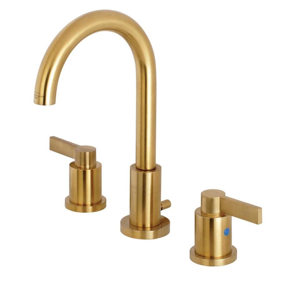 Brass Bathroom Sink Faucets At Lowes Com