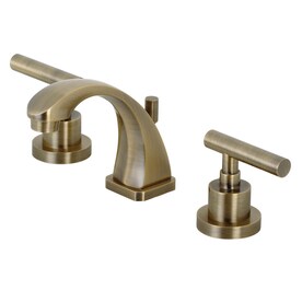 Manhattan Widespread Bathroom Sink Faucets At Lowes Com