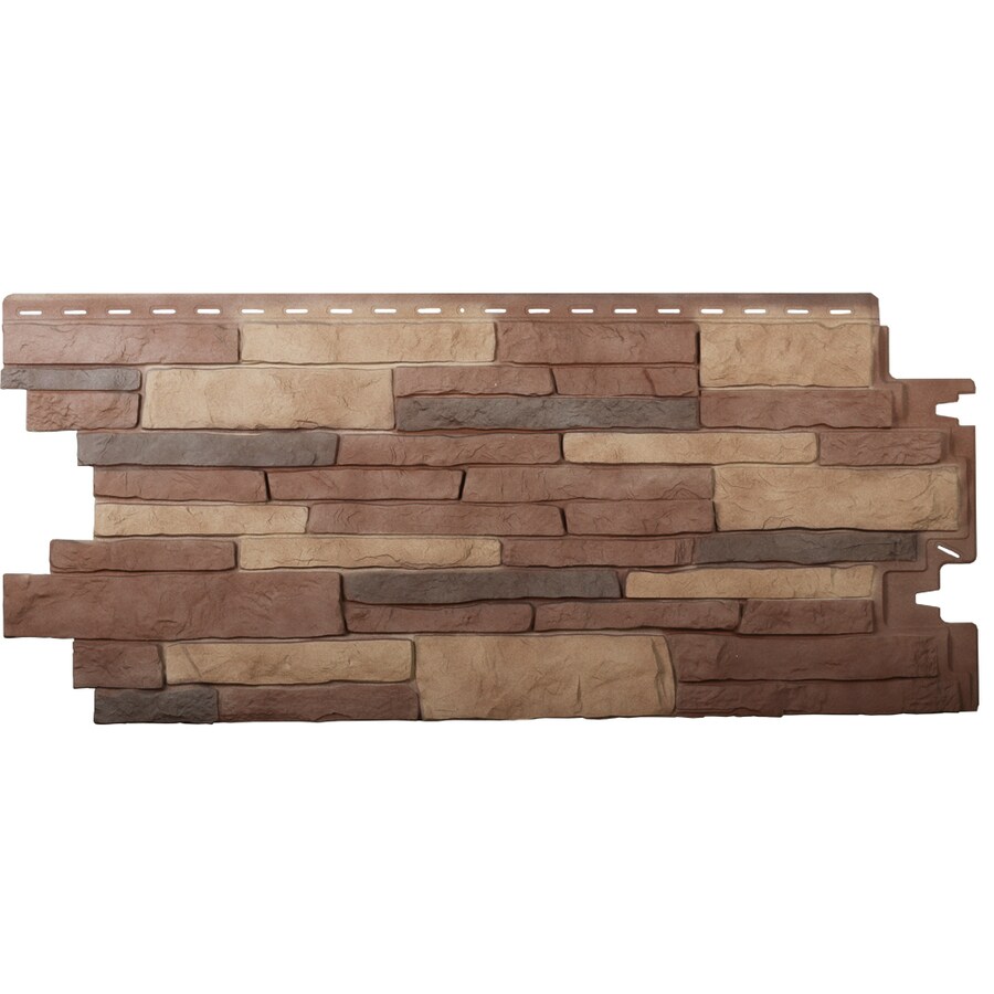 Exteria Building Products Stacked Stone Premium Santa Fe ...