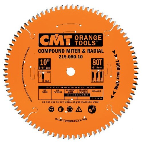 CMT Industrial 12in Continuous Carbide in the Circular Saw Blades