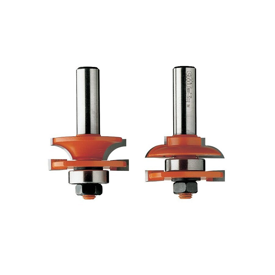 CMT 891.502.11 1-3/4" Carbide Tipped Rail and Stile Router Bit