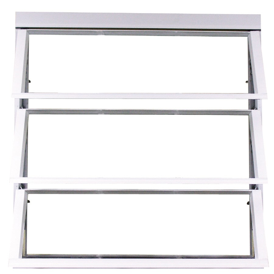 Shop West Palm 800 Series Horizontal Aluminum Single Pane Double