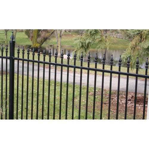 NUVO Iron Nuvo Iron Baluster Connectors Black Plastic Baluster ...