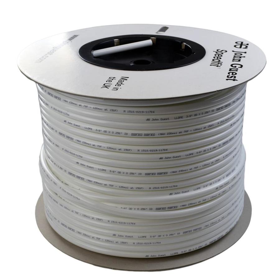 John Guest 1/4in ID x 500ft Polyethylene Tubing in the Tubing & Hoses