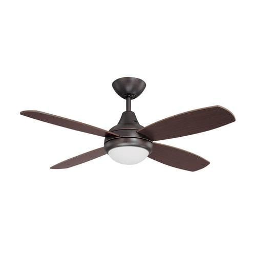 Kendal Lighting Aviator Copper Bronze 42-in Indoor Ceiling ...