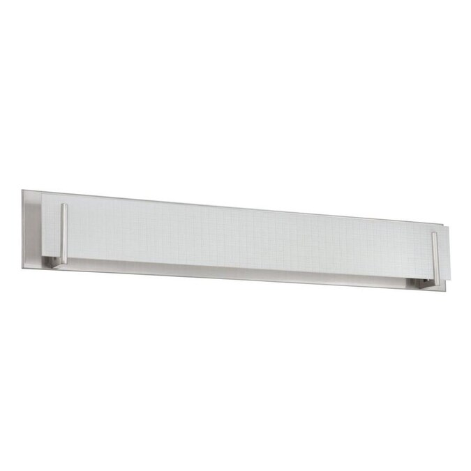 Kendal Lighting Aurora 1 Light Nickel Modern Contemporary Vanity Kendal Lighting Aurora 1 Light Nickel