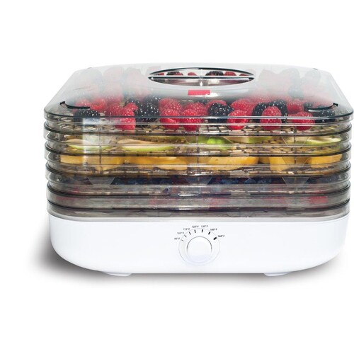 Ronco 5Tray Food Dehydrator in the Food Dehydrators department at