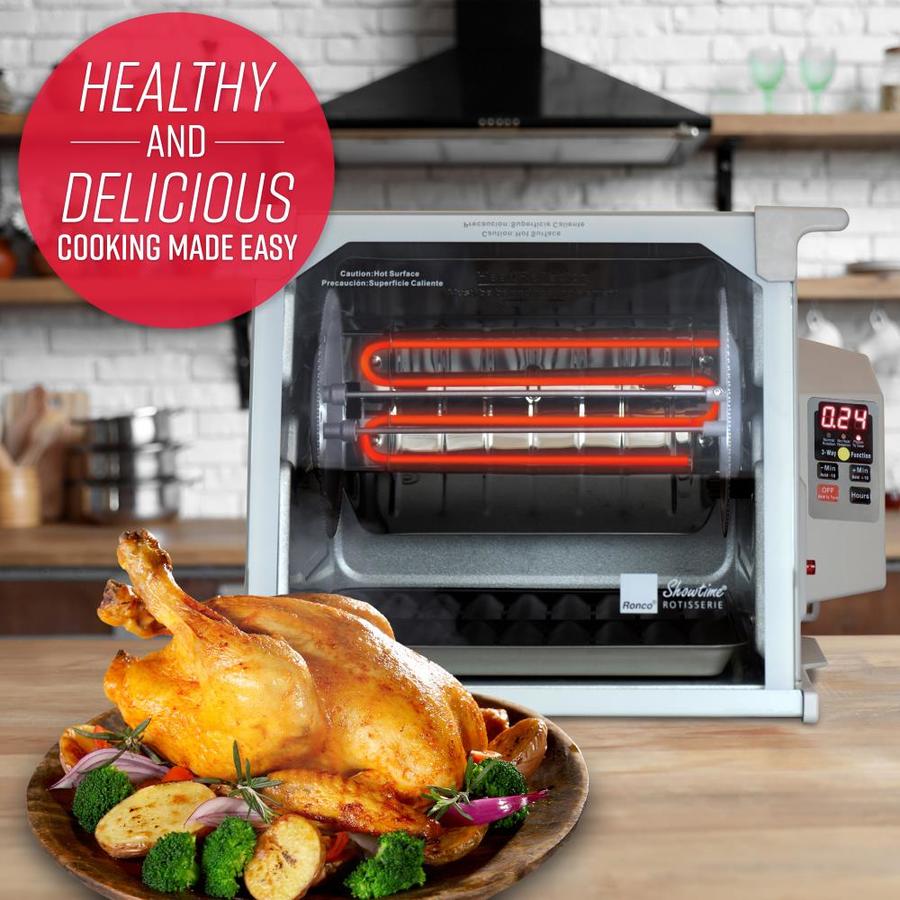 Ronco Ronco ST5000PLGEN Digital Showtime Rotisserie, Platinum Edition ...