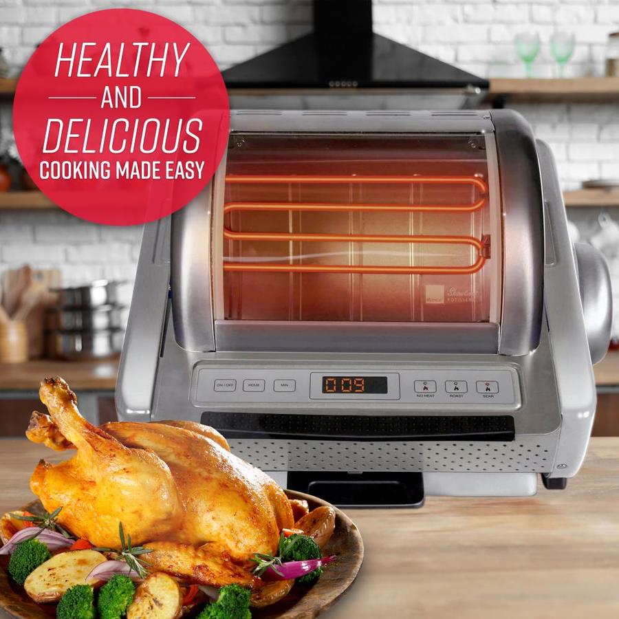 Ronco Ronco ST5250SSGEN EZ-Store Rotisserie, Stainless at Lowes.com