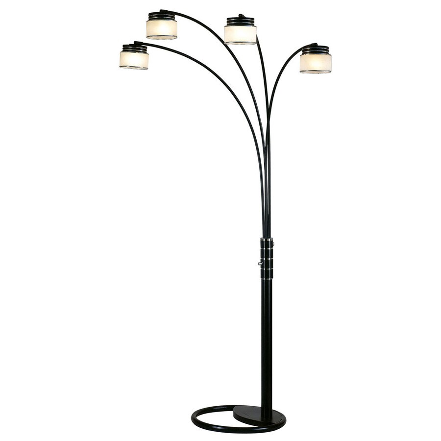 nova-lighting-84-in-black-and-polished-chrome-indoor-floor-lamp-with