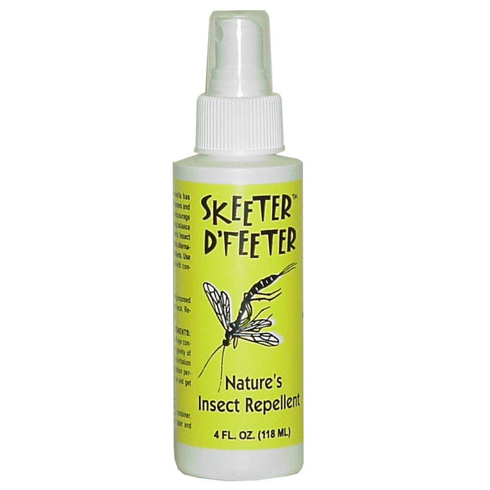 AG Organics 197610 Skeeter D'Feeter Natural Insect Repellent