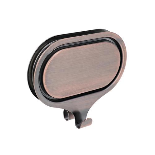 Haute Decor Dual Wreath Hanger 2Pack Decorative Metal Wreath