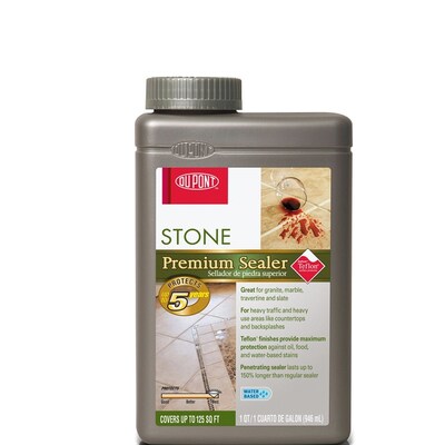 Dupont Advanced Stone And Tile Sealer At Lowes Com
