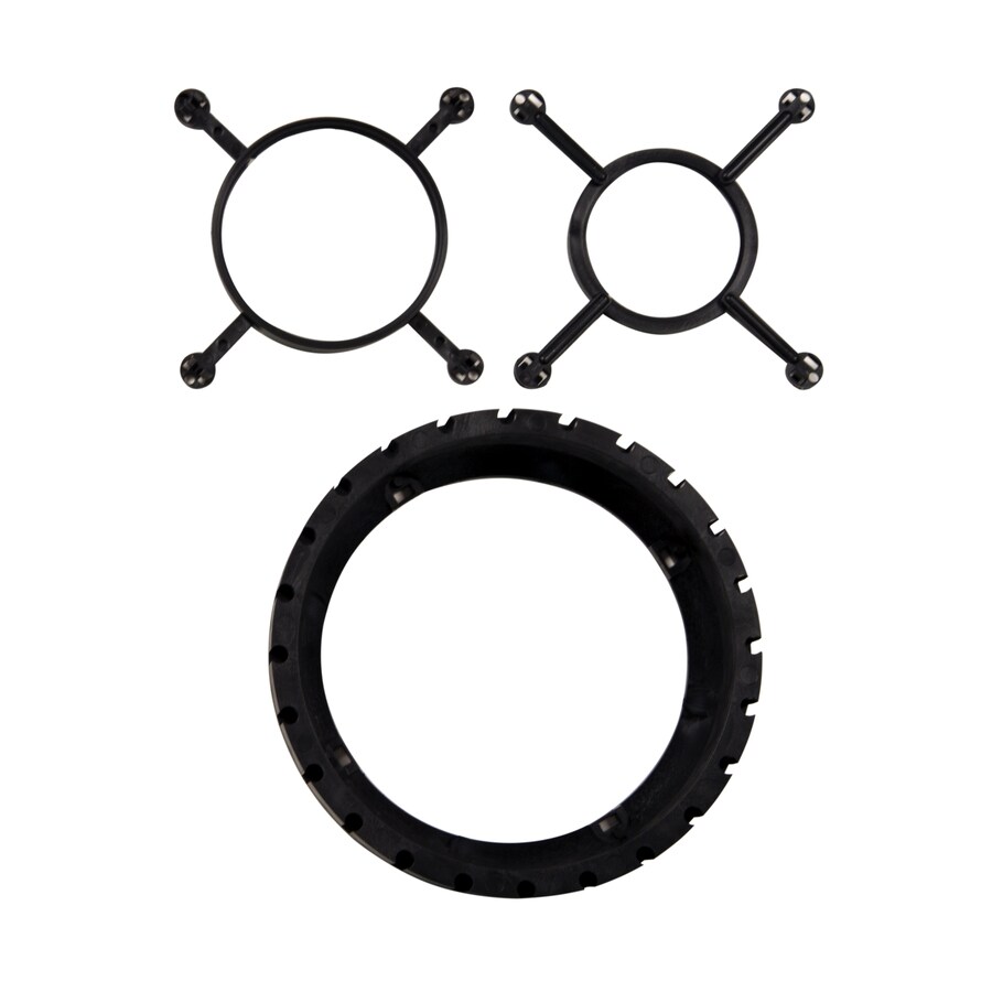 Shop Goof Proof Black Plastic Ring at
