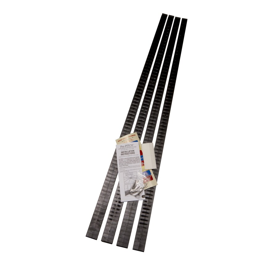 shop goof proof pre pitch black polystyrene shower kit at lowes com shop goof proof pre pitch black polystyrene shower kit at lowes com