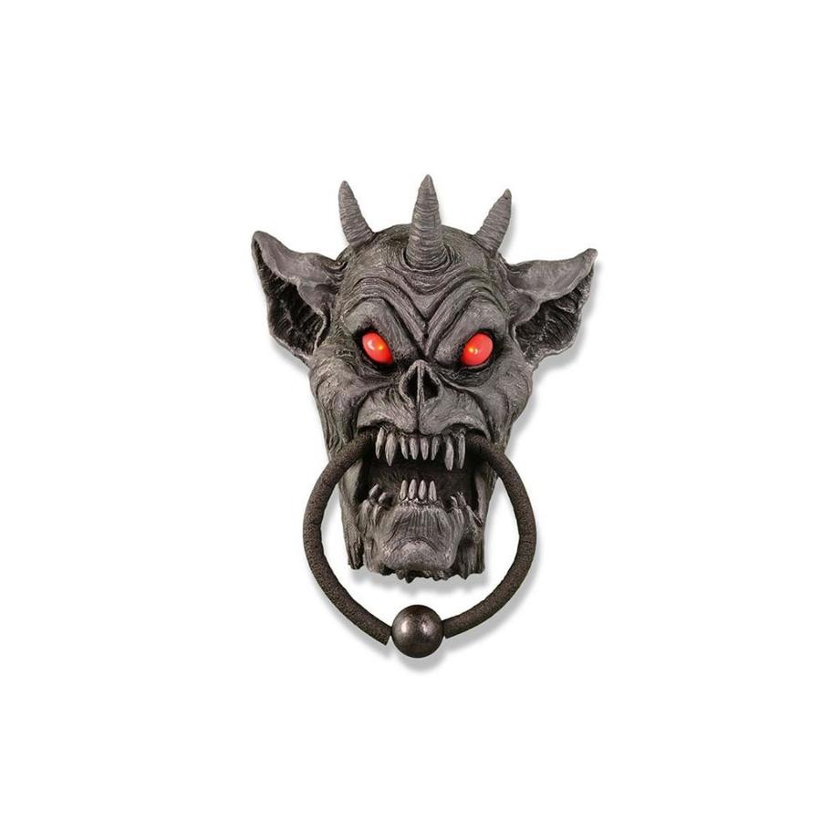 Tekky Gargoyle Doorknocker At Lowes Com