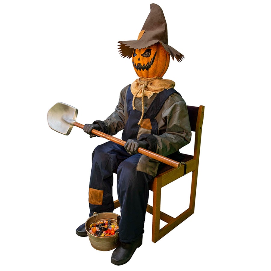 Scarecrow Novelty Halloween Decorations at