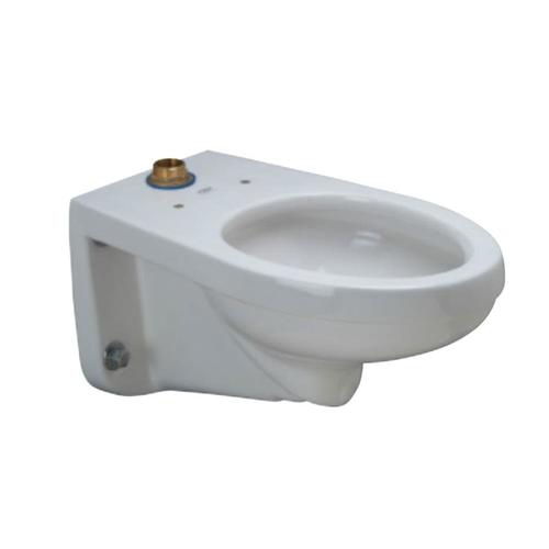 Zurn EcoVantage White Elongated Wall Hung Commercial Toilet Bowl at ...