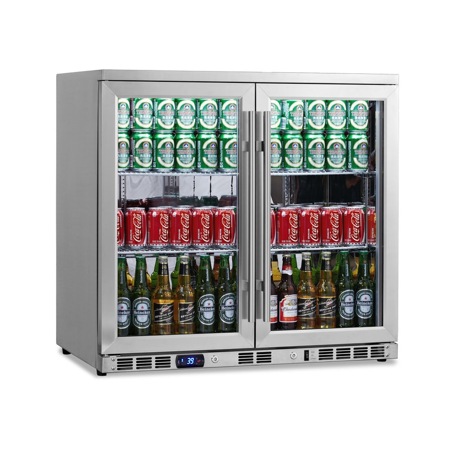 Shop KingsBottle 7.42-cu ft Stainless Built-In/Freestanding Commercial ...