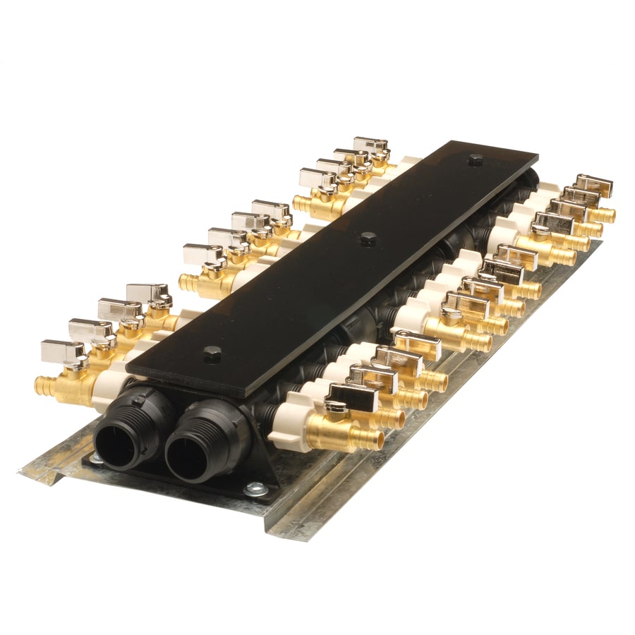 Apollo 6907924CP 1/2-in x 3/4-in dia Brass/Plastic PEX Manifold Crimp Fitting