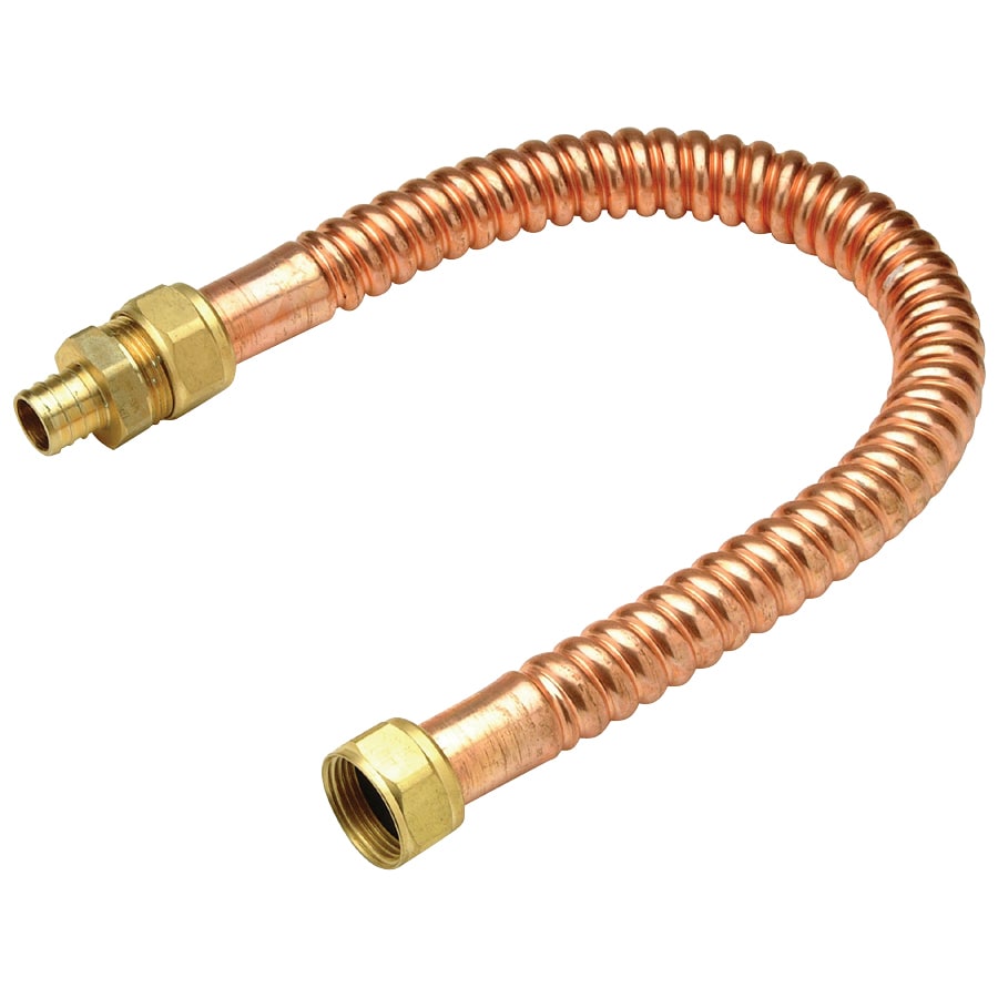 Apollo Copper PEX Flexible Connector Crimp Fitting at