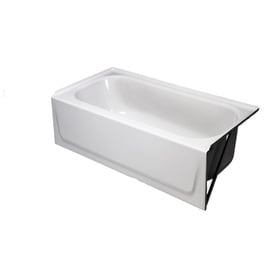 Enameled steel Bathtubs at Lowes.com