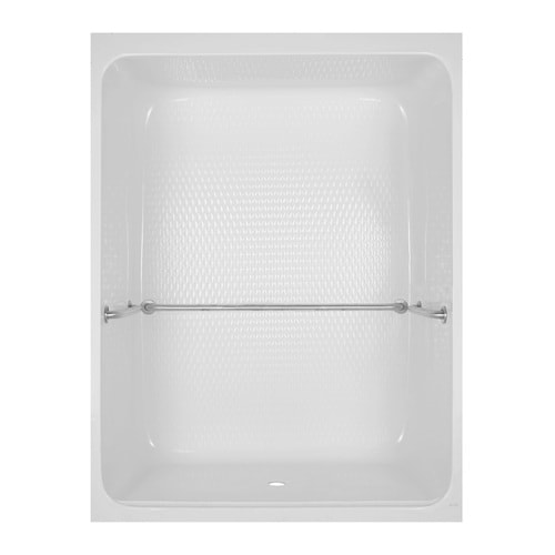 Aqua Glass 831/4in H x 361/2in W x 64in L Special Care White 1