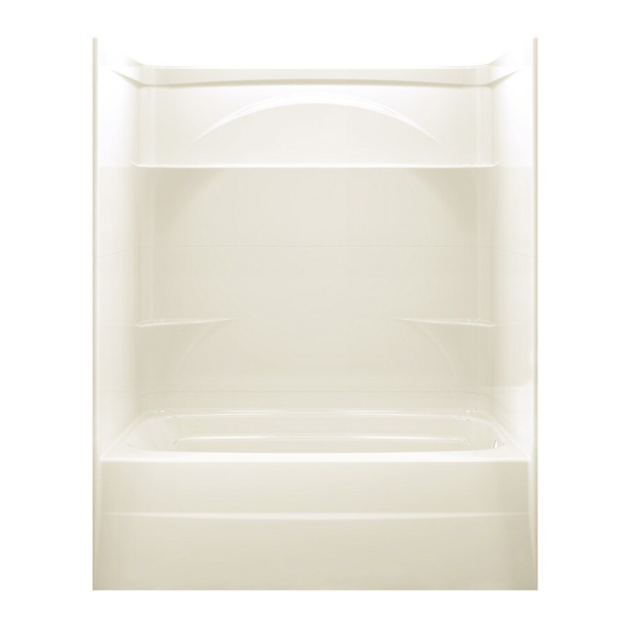 Aqua Glass Styla 59.875-in W x 31.875-in L Acrylic Rectangular