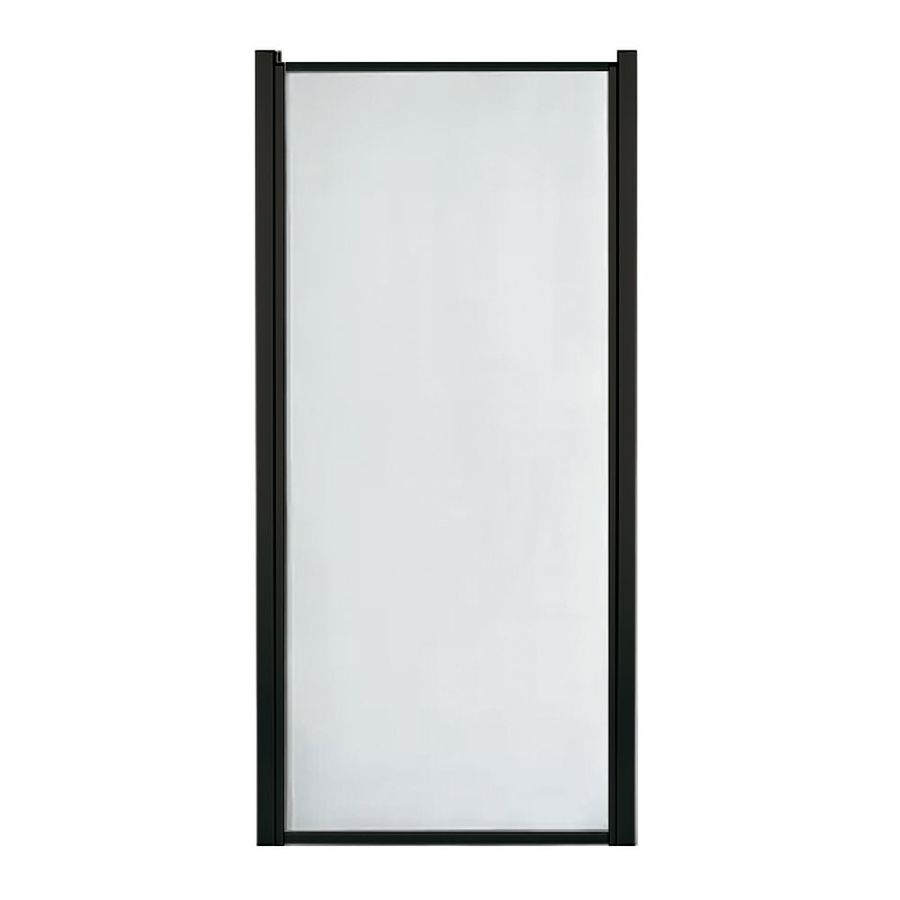 Mustee Stylemate 34 In To 35 5 W Framed Pivot Oil Rubbed
