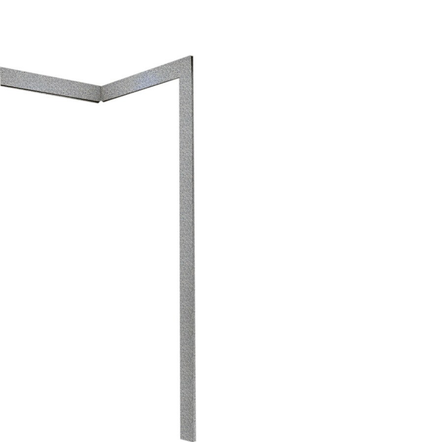Swanstone Gray Granite Solid Surface Shower Wall Corner Swanstone Gray Granite Solid Surface Shower Wall Corner Moulding Trim Kit