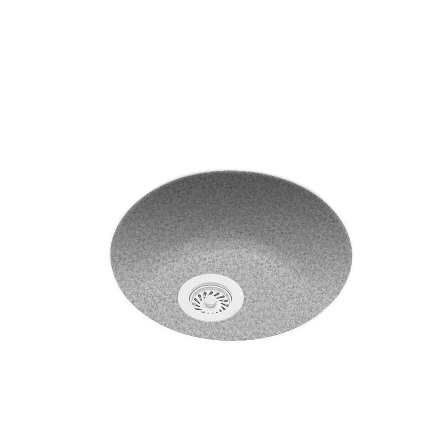 Swanstone US00018RB.042 Single-Basin Undermount Composite Kitchen Sink