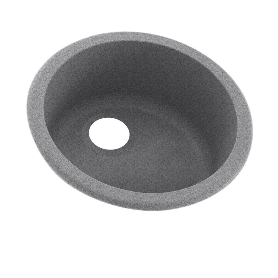 Swanstone KS00018RB.042 Single-Basin Solid Surface Kitchen Sink