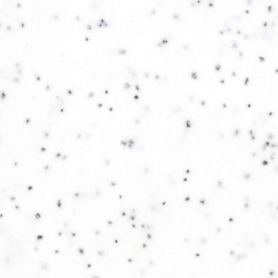 Swanstone Contour 37in Arctic Granite Solid Surface Integral Single