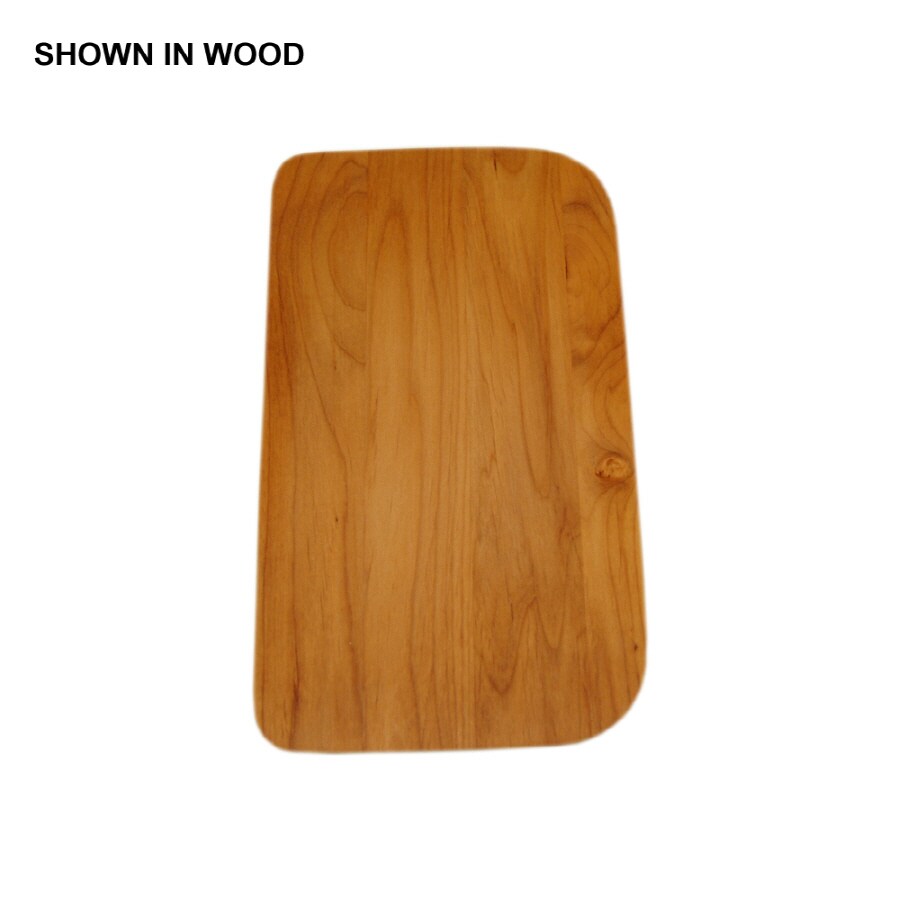 Swanstone CB02233LB.083 16-in L x 9-1/4-in W Wood Cutting Board