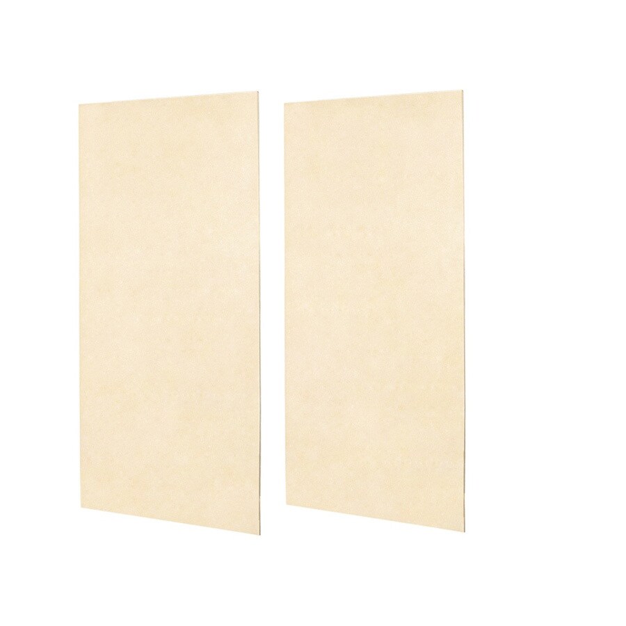 Swanstone SS0489602.055 Tahiti Terra Solid Surface Shower Wall Surround Back Panel (Common: 0.25-in x 48-in; Actual: 96-in x 0.25-in x 48-in)