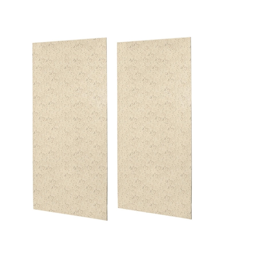 Swanstone SS0489602.050 Tahiti Desert Solid Surface Shower Wall Surround Back Panel (Common: 0.25-in x 48-in; Actual: 96-in x 0.25-in x 48-in)