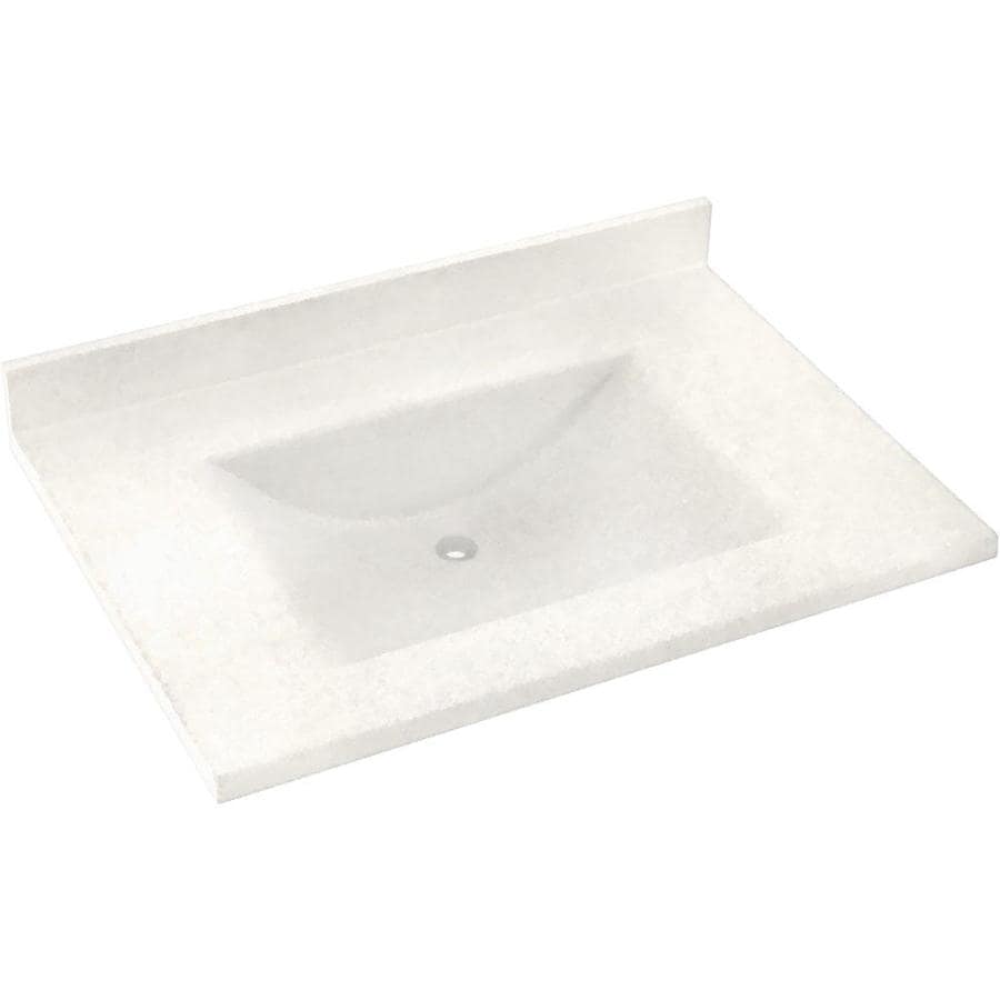 Integral Bathroom Vanity Tops At Lowes Com