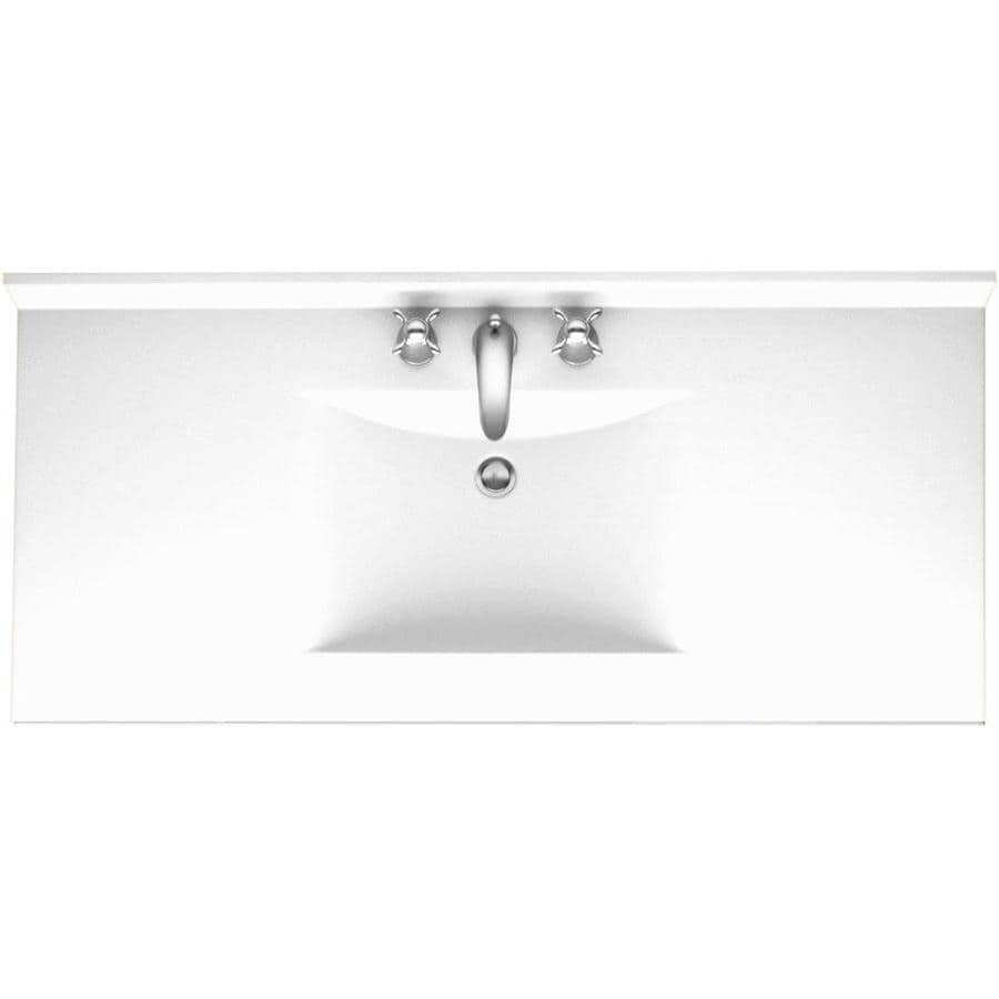 White Bathroom Vanity Tops at Lowes.com