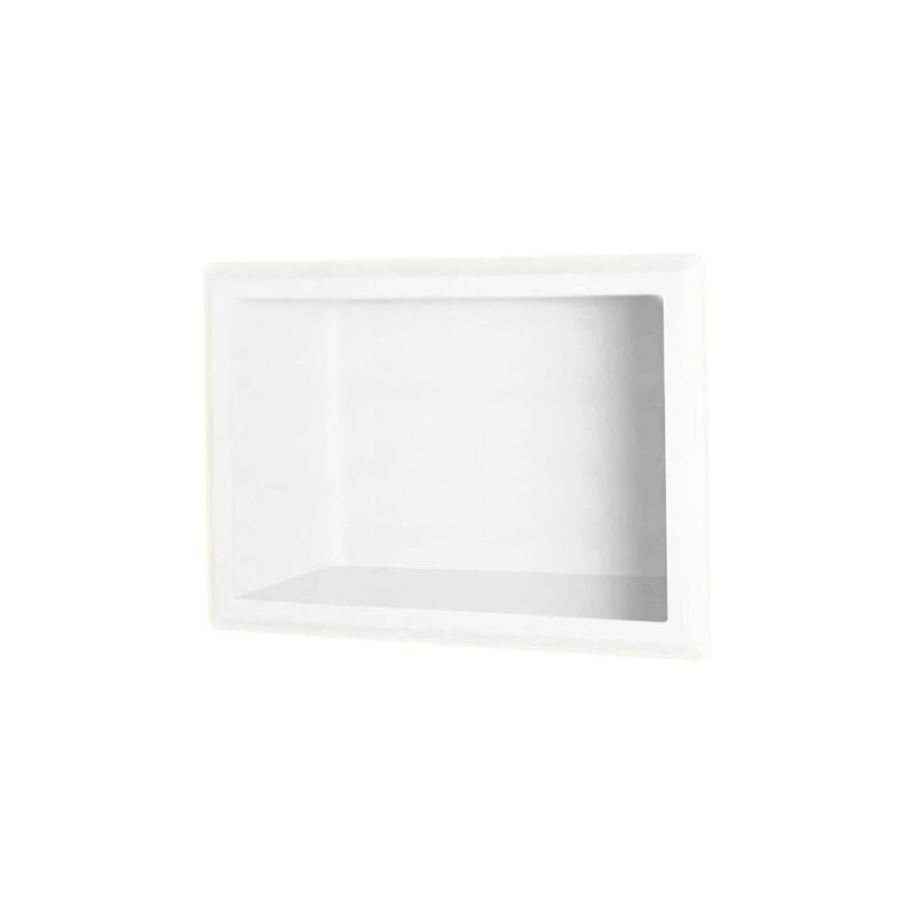 Shop Swanstone White Shower Wall Shelf at Lowes.com