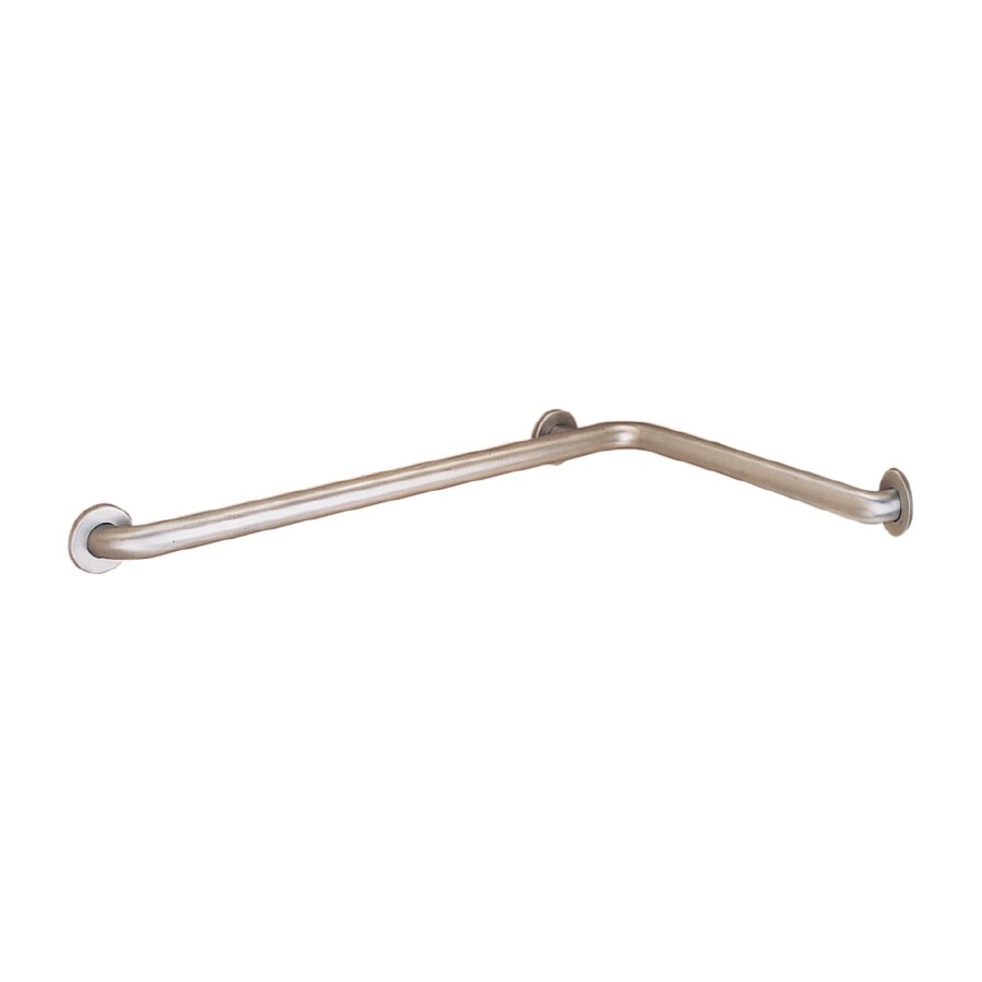 SWAN 32in Stainless Steel Wall Mount (ADA Compliant) Grab Bar in the