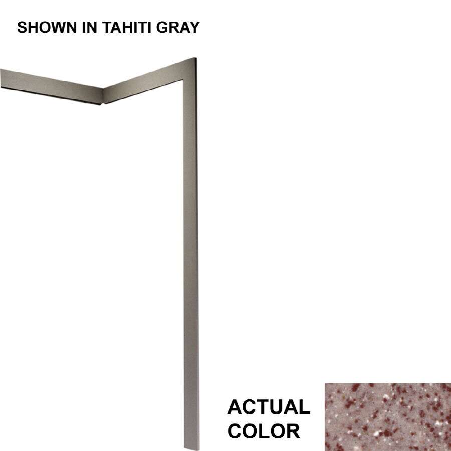 Swanstone Ironweed Shower Wall Moulding and Trim Kit at