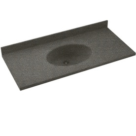 Swanstone 37W x 22.5D in. Chesapeake Solid Surface Vanity Top
