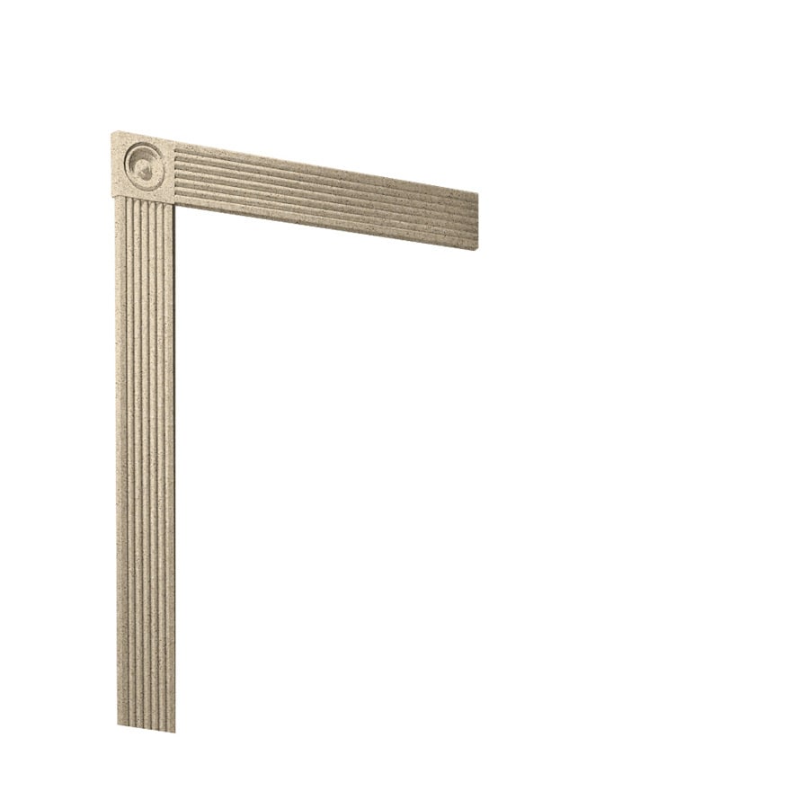 Swanstone Bermuda Sand Shower Wall Moulding And Trim Kit At Com Swanstone Bermuda Sand Shower Wall Moulding And Trim Kit