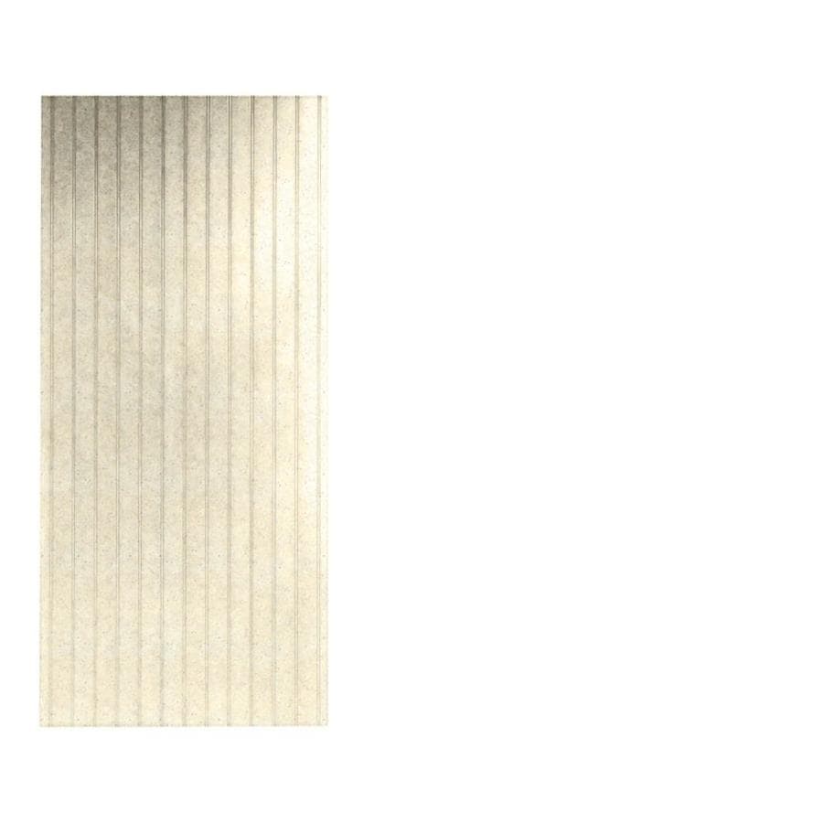 Swanstone DP03696BB01.072 Pebble Solid Surface Shower Wall Surround Back Panel (Common: 0.25-in x 36-in; Actual: 96-in x 0.25-in x 36-in)